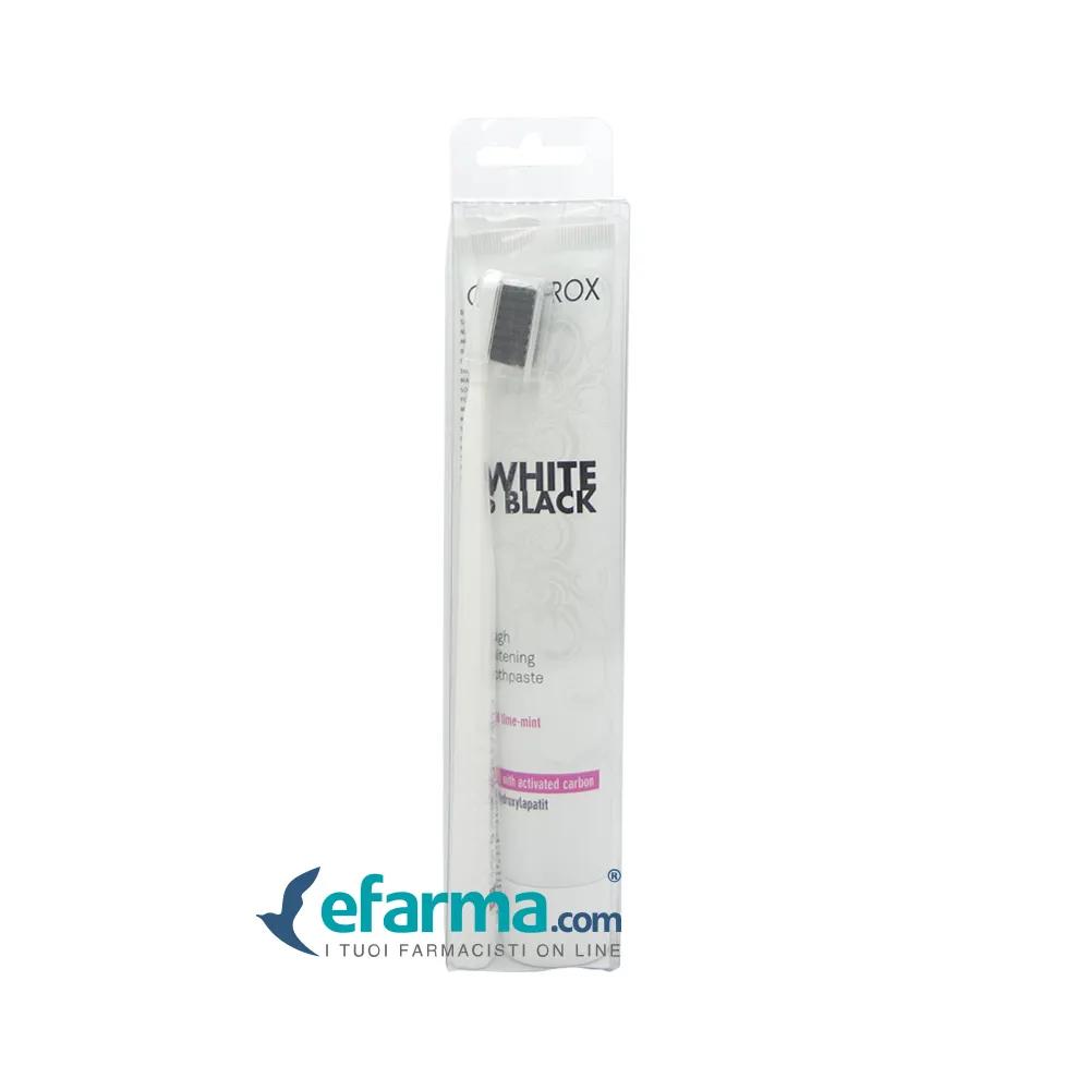 Curaprox White is Black Dentifricio 90 ml + Spazzolino 5460 Ultra Soft