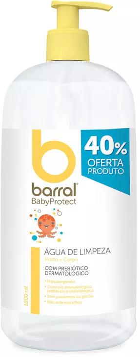 Barral BabeProtect Água Limpeza 1 Litro