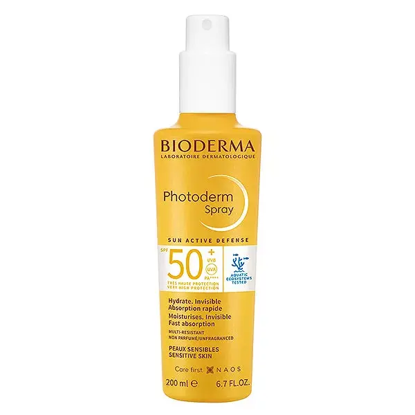 Bioderma Photoderm Max Sun Care Spray High Protection SPF50+ 200ml