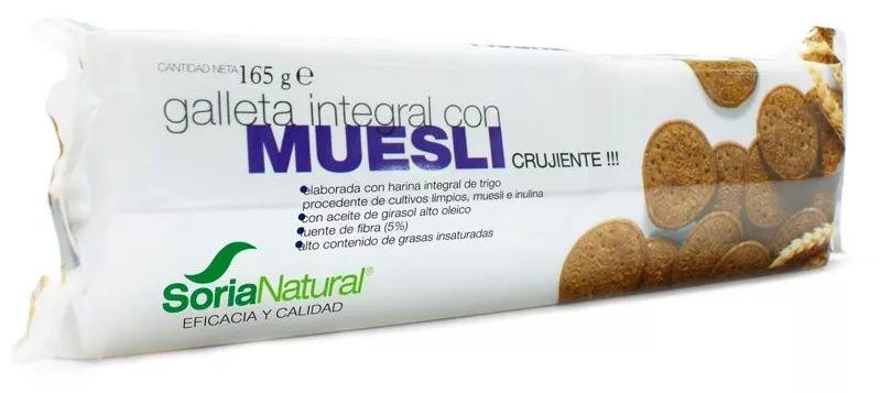 Soria Natural Galletas con Muesli 165 gr