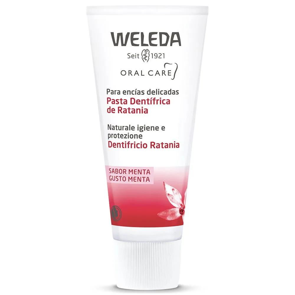 Weleda Ratania Pasta Dentifricia Gusto Menta 75 ml