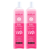 Betres On Gel de Bain Fraise et Crème 2x750 ml