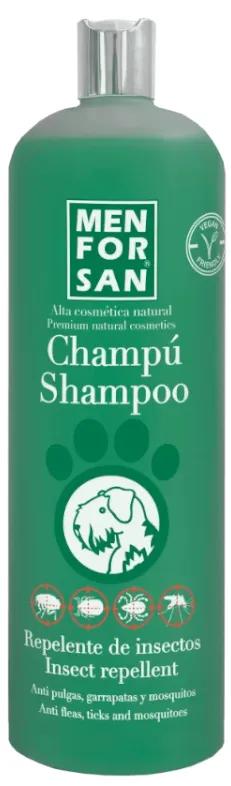 Menforsan Shampoing Répulsif à la Citronnelle pour Chiens 1 Litre
