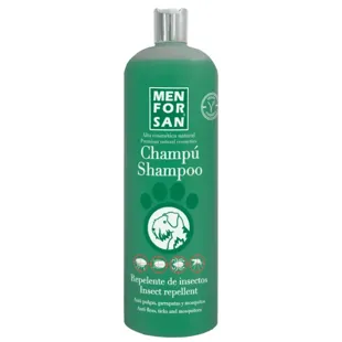 Menforsan Repellent Shampoo with Citronella for Dogs 1 Liter