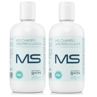 Idp MS Sebum Regulating Shampoo 2x250 ml