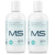 Idp MS Shampoing Régulateur Sébum 2x250 ml