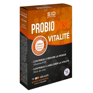 Sid Nutrition - Probiotici - Probiodose Vitality 15 capsule