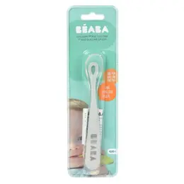 Béaba Repas Cuillère Silicone 1er Âge Light Mist