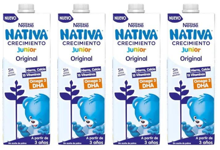 Nestlé Junior Growth +3 Jahre 4x1 Liter