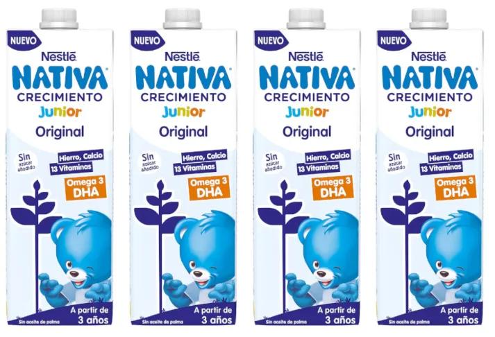 Nestlé Junior Croissance +3 Ans 4x1 Litre