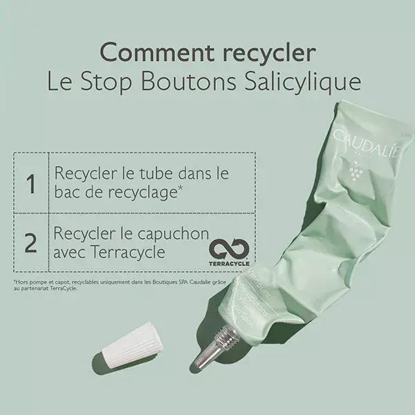 Caudalie Vinopure Stop Bouton Salycilique 15ml