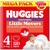 Huggies Little Movers Disney Pull-Up Diapers Size 4 (9-14 Kg) 120 Units