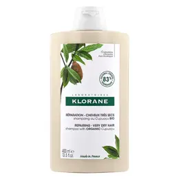 Klorane Beurre de Cupuaçu Shampoing Réparation 400ml