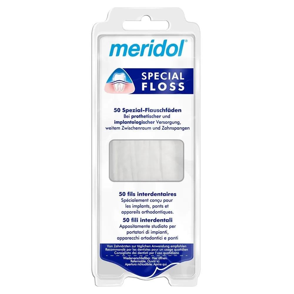 Meridol Special-Floss Fili Interdentali 50 Pezzi