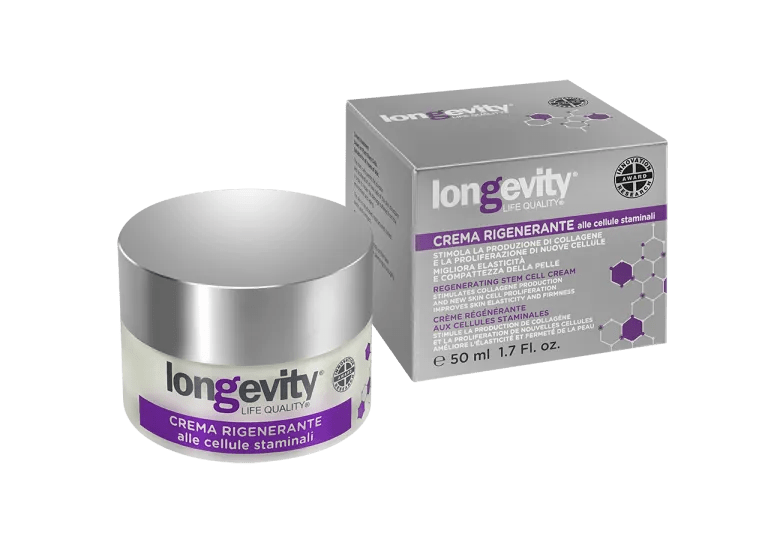 Longevity Crema Rigenerante alle Cellule Staminali 50 ml