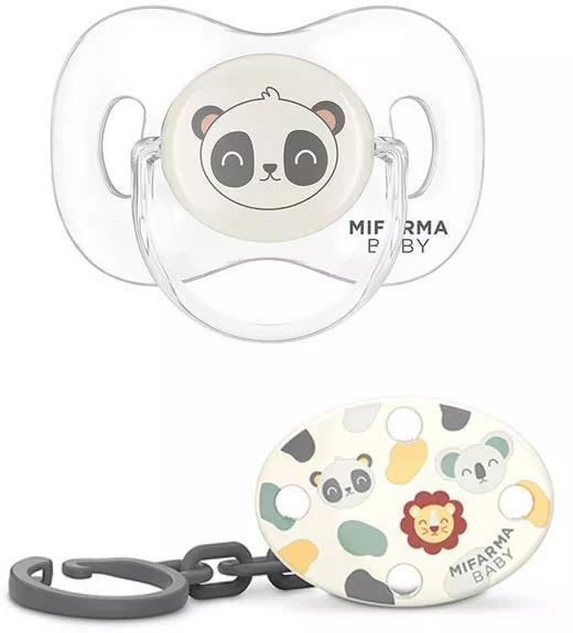 Mifarma Baby Brooch + Pacifier 0-6m