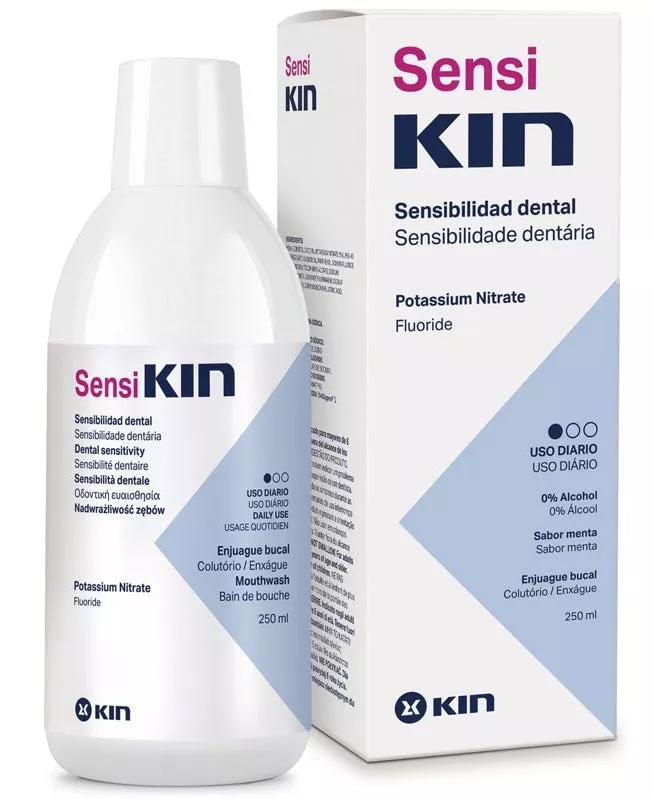Kin Sensi Colutorio Sin Alcohol 500 ml Atida