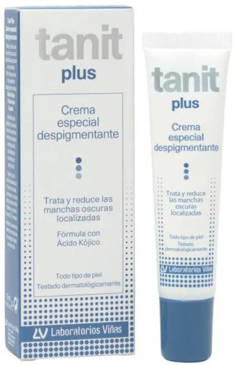 Eclaircissement de la peau de la crème 15 ml Plus de Tanit