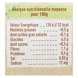 Babybio Légumes Pot Pomme de Terre Epinards +4m Bio 2 x 130g