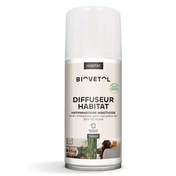 Biovetol - Antiparasitaire - Diffuseur Habitat  - 150 ml