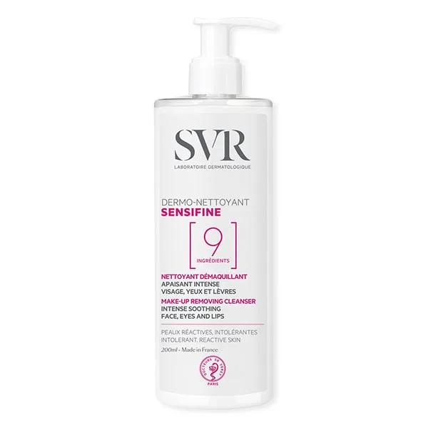 SVR SENSIFINE DERMO NETTOYANT Desmaquillante Calmante 400ML