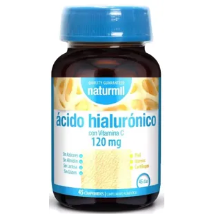 Naturmil Hyaluronic Acid 120 mg 45 Tablets