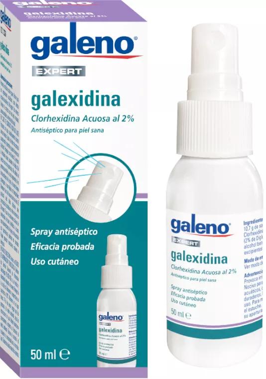 Galeno Expert Galexidine Chloorhexidine 2% Spray 50 ml