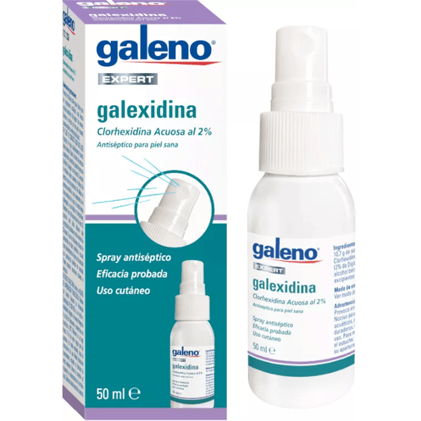 Galeno Expert Galexidin Chlorhexidin 2% Spray 50 ml