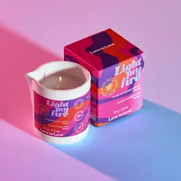 Love to Love Light My Fire Monoi - Bougie de Massage - 65g