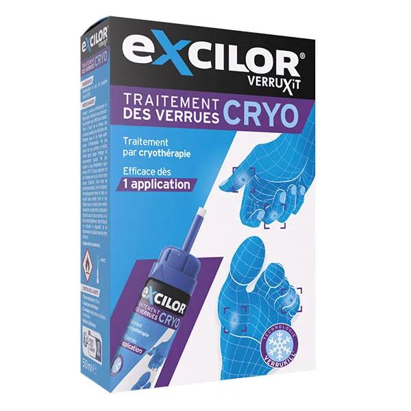 Excilor Verruxit Traitement des Verrues Cryo 50ml