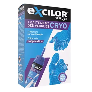 Excilor Verruxit Cryo Verruche Mnai e Piedi 50ml