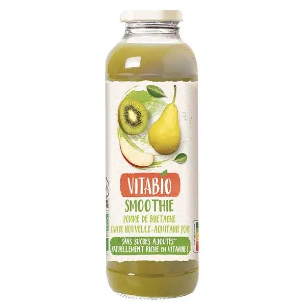 Vitabio Organic Apple Kiwi Pear Smoothie 50cl