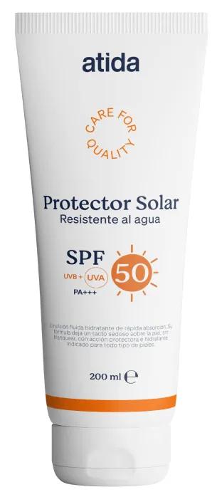 Atida Wasserfester Sonnenschutz LSF 50 200 ml