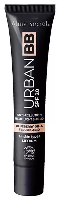 Alma Secret Urban BB Crème SPF20 Moyenne 40 ml