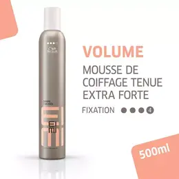 Wella Professionals EIMI Shape Control Mousse Cheveux 500ml