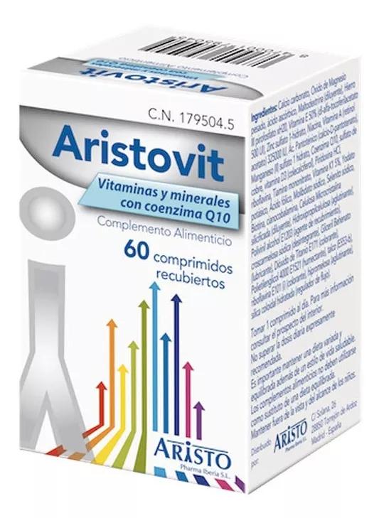 Aristo Pharma Aristovit 60 Comprimidos Recubiertos