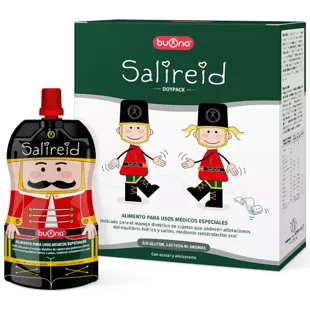 Buona Salireid Oral Rehydration 1000 ml