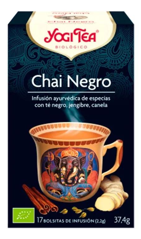 Yogi Tea Infusão Chai Preto 17 Saquetas