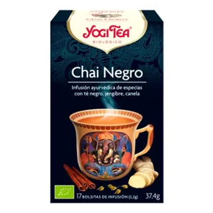 Yogi Tea Infusión Chai Negro 17 Bolsitas