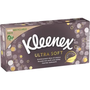 Kleenex Caja Pañuelos Ultrasoft 64 uds