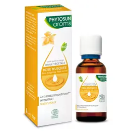 Phytosun Arôms Huile Rose Musquée Bio 50ml