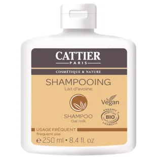 Cattier shampoo use frequently 250ml