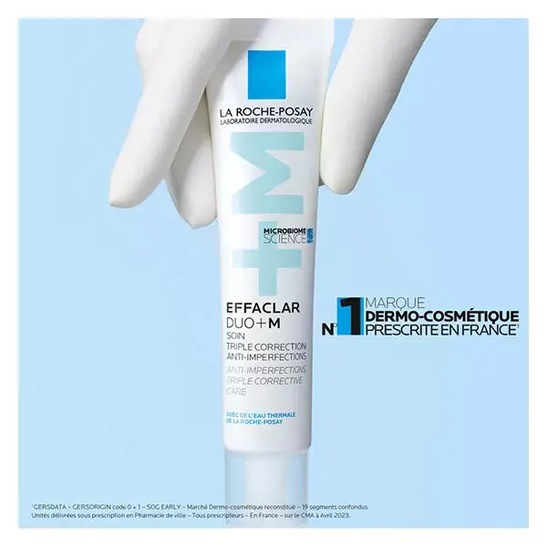 La Roche Posay Effaclar DUO+M 40ml + Gel Mousse Purificantr 50ml Gratuito