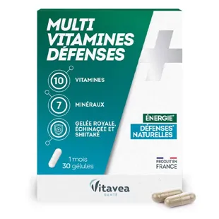 Vitavea Vitaminas MultiVitamine Difese Naturali 30 capsule