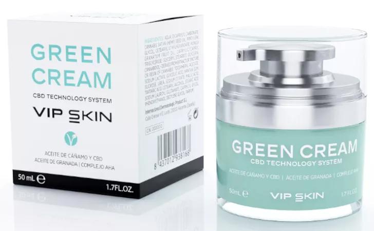 Vip Skin Green Cream 50 ml