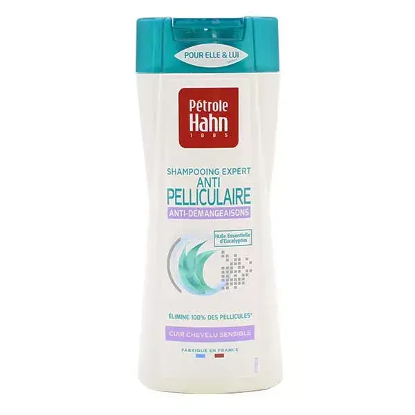 Petrole Hahn Shampoing Antipelliculaire Anti-Démangeaisons Mixte 250ml