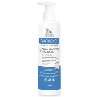 Protective cream 8% panthenol Soivre 250 ml