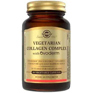 Solgar Vegetarian Collagen Complex Ovoderm 60 Capsules