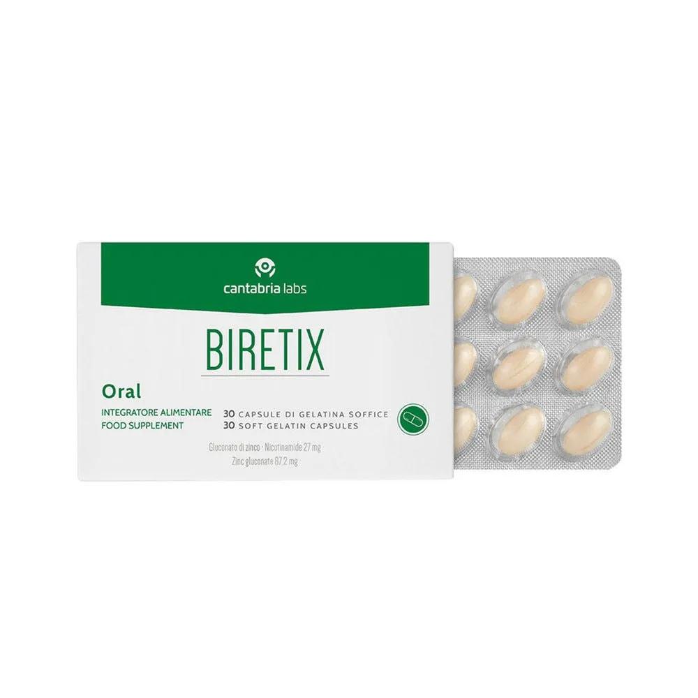 Biretix Oral Integratore Antiossidante 30 Capsule