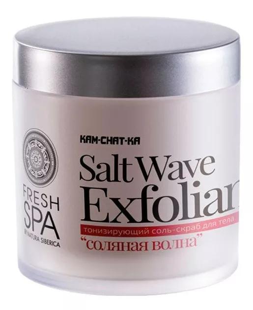 Natura Siberica Gommage Corps Énergisant Salty Wave 400 ml